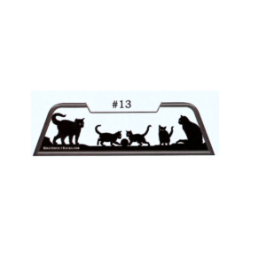 Feline Silhouettes #013