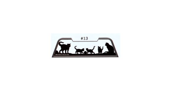 Feline Silhouettes #013